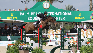 Kent Farrington and Austria 2 beat the field to win Equinimity WEF Challenge Cup round 5
