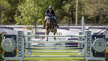 Martinez Vazquez and No Limint reunite for a win in the Grand Prix qualifier presented by BMW  at the Copa BanBajio Leon CSI4*-W