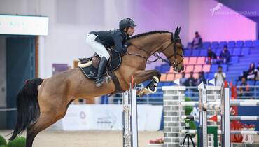 Abdel Said opens the CSI5*-W H.H.Sharjah Ruler Cup with a win