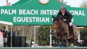 Ireland’s Bertram Allen flies to victory in $37,000 Bainbridge 1.45m CSI5*