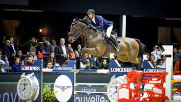 Julien Epaillard continues his winning streak in Bordeaux