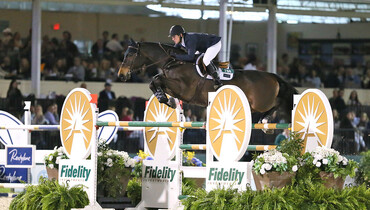 McLain Ward scores brilliant victory in Fidelity Investments® Grand Prix