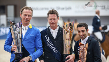Bruce Goodin best in H.H. Ruler of Sharjah Cup Longines FEI World Cup™ Qualifier