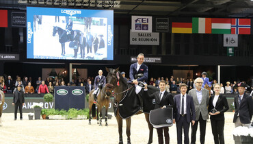 Unbeatable Epaillard best in the CSI5* Grand Prix Land Rover in Bordeaux