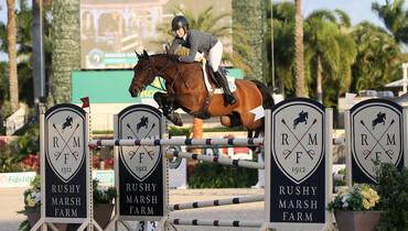 Madison Goetzmann rises to the top in Rushy Marsh Farm CSI2* Grand Prix