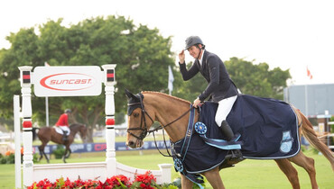 Patience pays off for Beat Mändli and Vic des Cerisiers in CSIO5* $72,900 Suncast Grand Prix qualifier