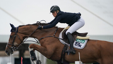 Sweden’s Petronella Andersson and new mount Davarusa clinch the win in the $37,000 CaptiveOne Advisors