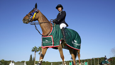 This weekend's CSI2* Grand Prix winners