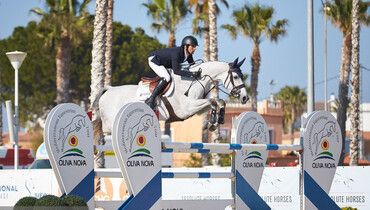 Marlon Modolo Zanotelli and Sweet Tricia take the top honours in the CSI2* 1.45m Grand Prix presented by Oliva Nova Beach & Golf Resort at Spring MET II 2020