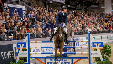 This weekend's CSI3* Grand Prix winners