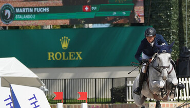 Martin Fuchs flies to win in $137,000 WEF Challenge Cup round 7