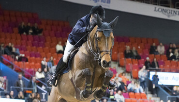 Robert Whitaker and Catwalk IV in top form in Gothenburg