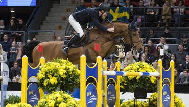 Home win for Douglas Lindelöw at Gothenburg Horse Show