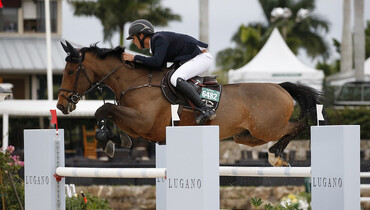 Bertram Allen continues winning ways during WEF seven