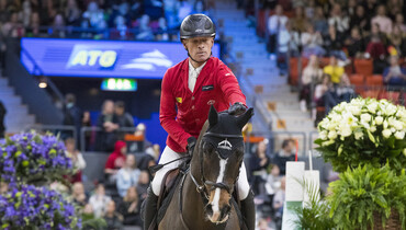 Pius Schwizer wins the 1.45m presented by ATG in Gothenburg