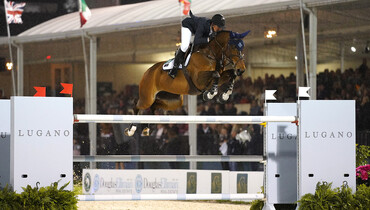 McLain Ward pilots HH Azur back to the top in Lugano Diamonds Grand Prix CSI5*