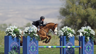 Ali Ramsay & Lutz land a first place finish in $40,000 Diamond Tour Speed CSI3*