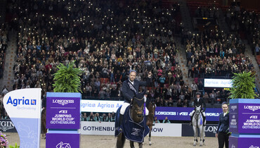 The 2022-edition of Gothenburg Horse Show cancelled