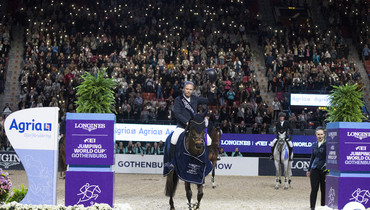 The 2022-edition of Gothenburg Horse Show cancelled
