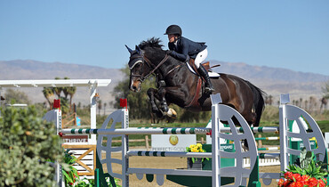 Ali Ramsay & Casino cash out in the $100,000 Diamond Tour Grand Prix, sponsored by Adequan
