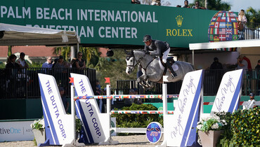 Spencer Smith and Princeton Z soar to first international win