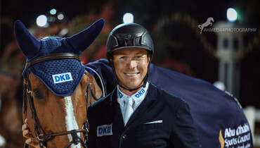 David Will wins the CSIO5* 1.50m Longines Grand Prix qualifier in Abu Dhabi