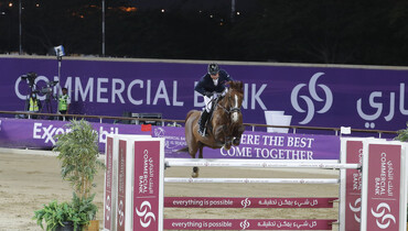 Epaillard dominates the first day at the 2020 Commercial Bank CHI Al Shaqab presented by Longines