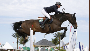 Darragh Kenny claims win for Ireland in Equinimity WEF Challenge Cup