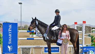 Vani Khosla and Dragonfly de Longchamps dominate in the Diamond Tour