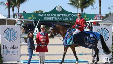 Brian Moggre clinches Douglas Elliman Real Estate 1.45m Classic