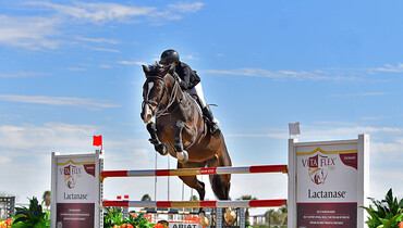 Keri Potter and Ariell la Sirene land a first place finish in $40,000 Diamond Tour Speed