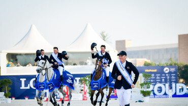 Longines FEI Jumping Nations Cup™ 2020: Kiwis make it an historic double in Abu Dhabi, UAE and Syria qualify for Final