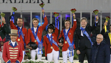 Young talent scores $150,000 Nations Cup CSIO4* victory for United States