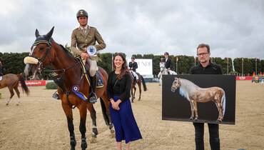 Alberto Zorzi comes out on top of the Small Grand Prix at the Sunshine Tour