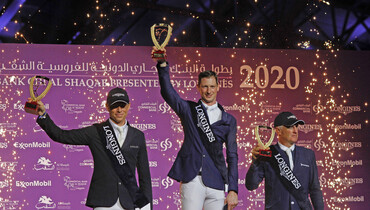 Daniel Deusser and Killer Queen VDM top the Commercial Bank CHI Al Shaqab Grand Prix presented by Longines in Doha