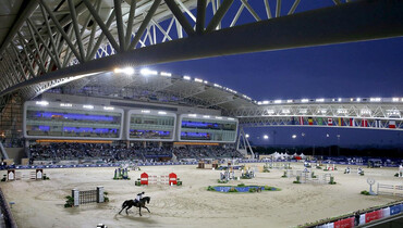 Stars of show jumping line up for LGCT Doha