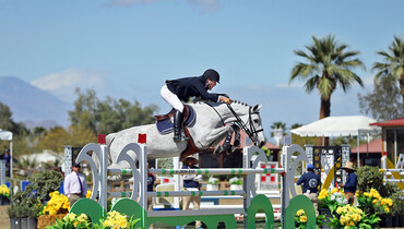 Karl Cook and E’Special P.S. secure the win in the $25,000 Sapphire Tour Classic CSI3*