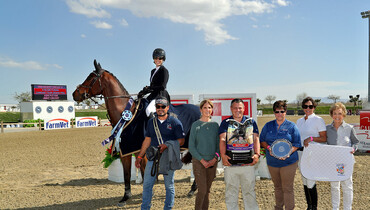 Keri Potter and Jiminy Cricket outperform the competition in the $150,000 Diamond Tour Grand Prix