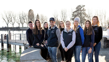 Young Riders Academy graduates 2019 team