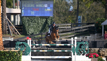 Spencer Smith scores win in $137,000 Equinimity WEF Challenge Cup CSI5*
