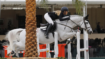 Kristen VanderVeen scores second five-star win in ninth week of 2020 Winter Equestrian Festival