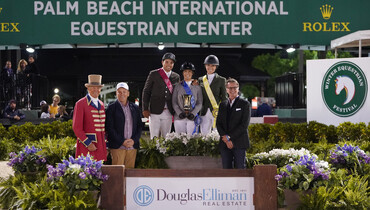 Ashlee Bond records first five-star Grand Prix win in $401,000 Douglas Elliman Real Estate Grand Prix
