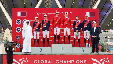 Knights triumphant in spectacular GCL Doha after Pirates drama