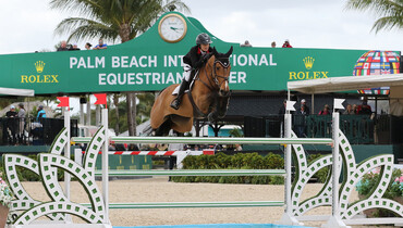 Lacey Gilbertson and Baloppi breeze to victory in $50,000 Griffis Residential Grand Prix CSI2*