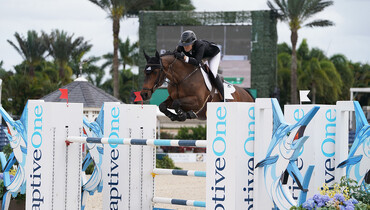 Foster and Brighton return to winning ways in $73,000 CaptiveOne Advisors 1.50m Jumper Classic