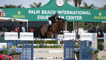 Bertram Allen opens WEF 10 with Douglas Elliman Real Estate 1.45m victory