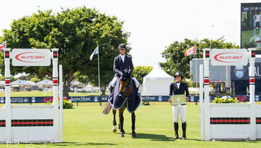 McLain Ward and Catoki can't be caught in $36,600 CSI5* Suncast Welcome Stake