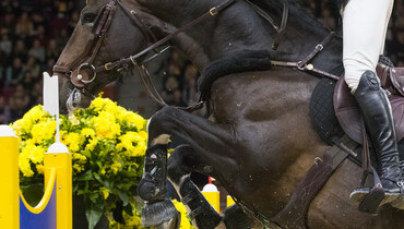 This weekend's CSI2* Grand Prix winners