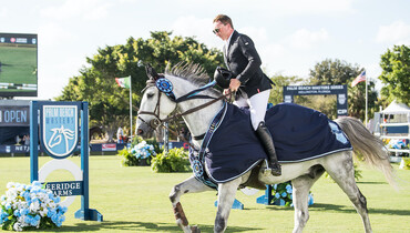 Less is more for Jordan Coyle and Eristov in $89,500 CSI5* Palm Beach Masters qualifier