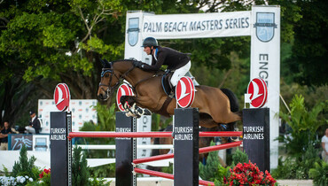 Stephen Moore and Team de Coquerie go all out to win 36,600 CSI2* Bruins Tour Challenge
